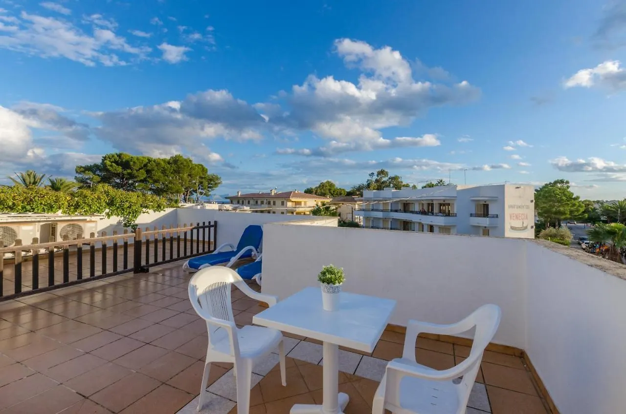 Szálloda Yourhouse Venecia Apartments Alcudia