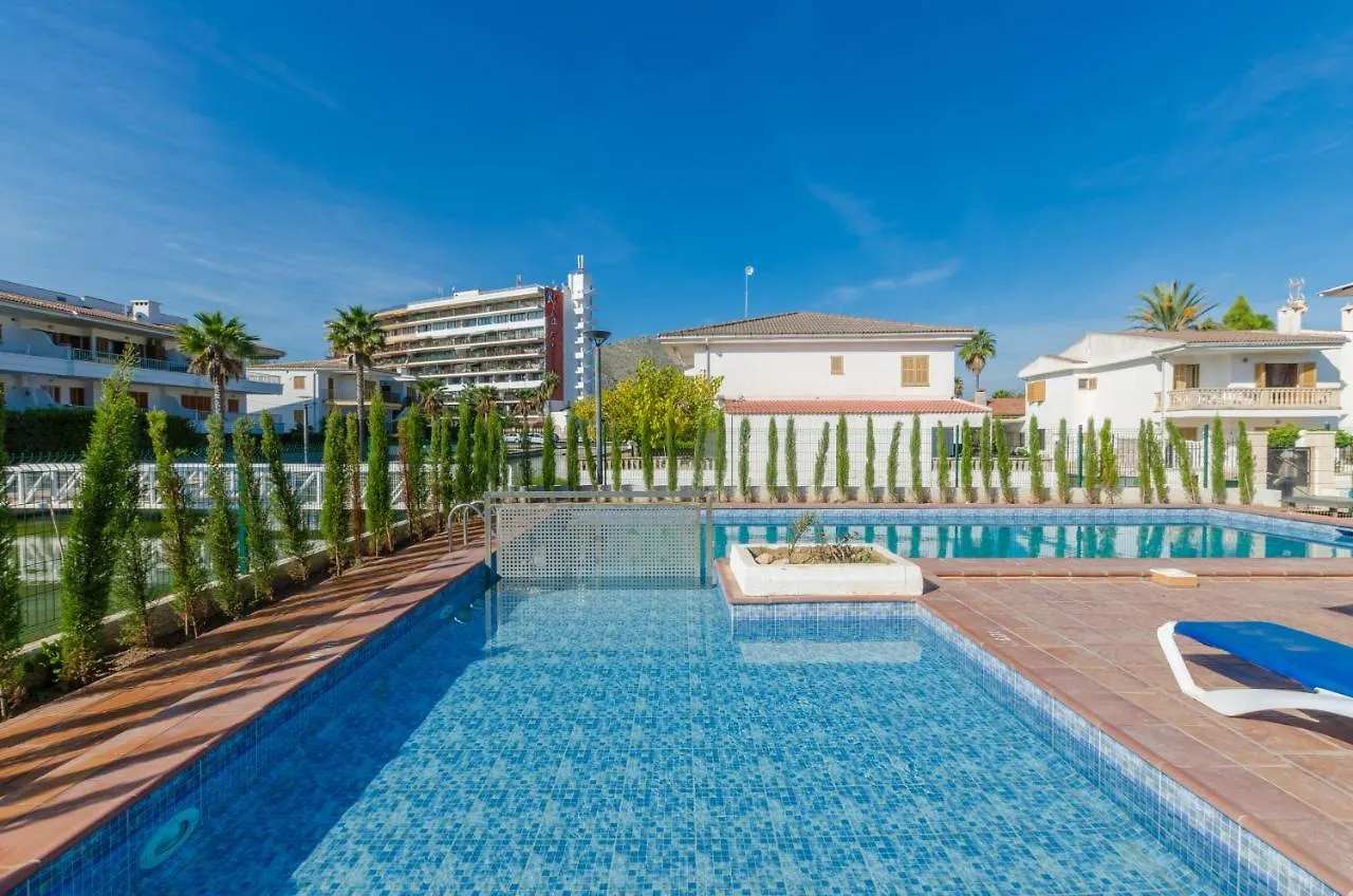 ** Szálloda Yourhouse Venecia Apartments Alcudia  Spanyolország