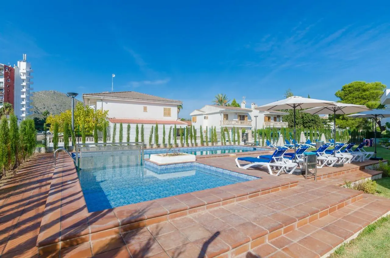 ** Hotel Yourhouse Venecia Apartments Alcudia  Spain